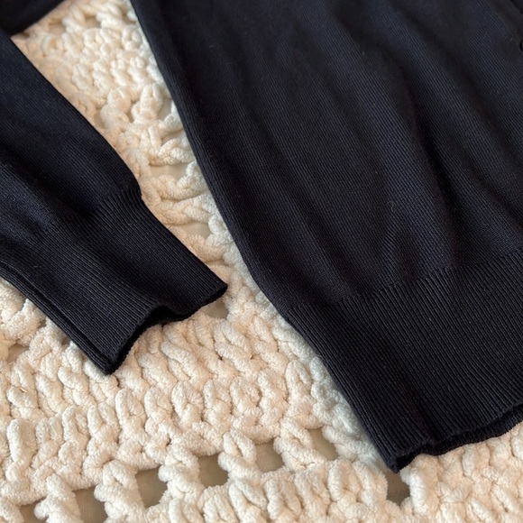 NWT Joseph A. Beaded Collared Cardigan - Picture 6 of 10